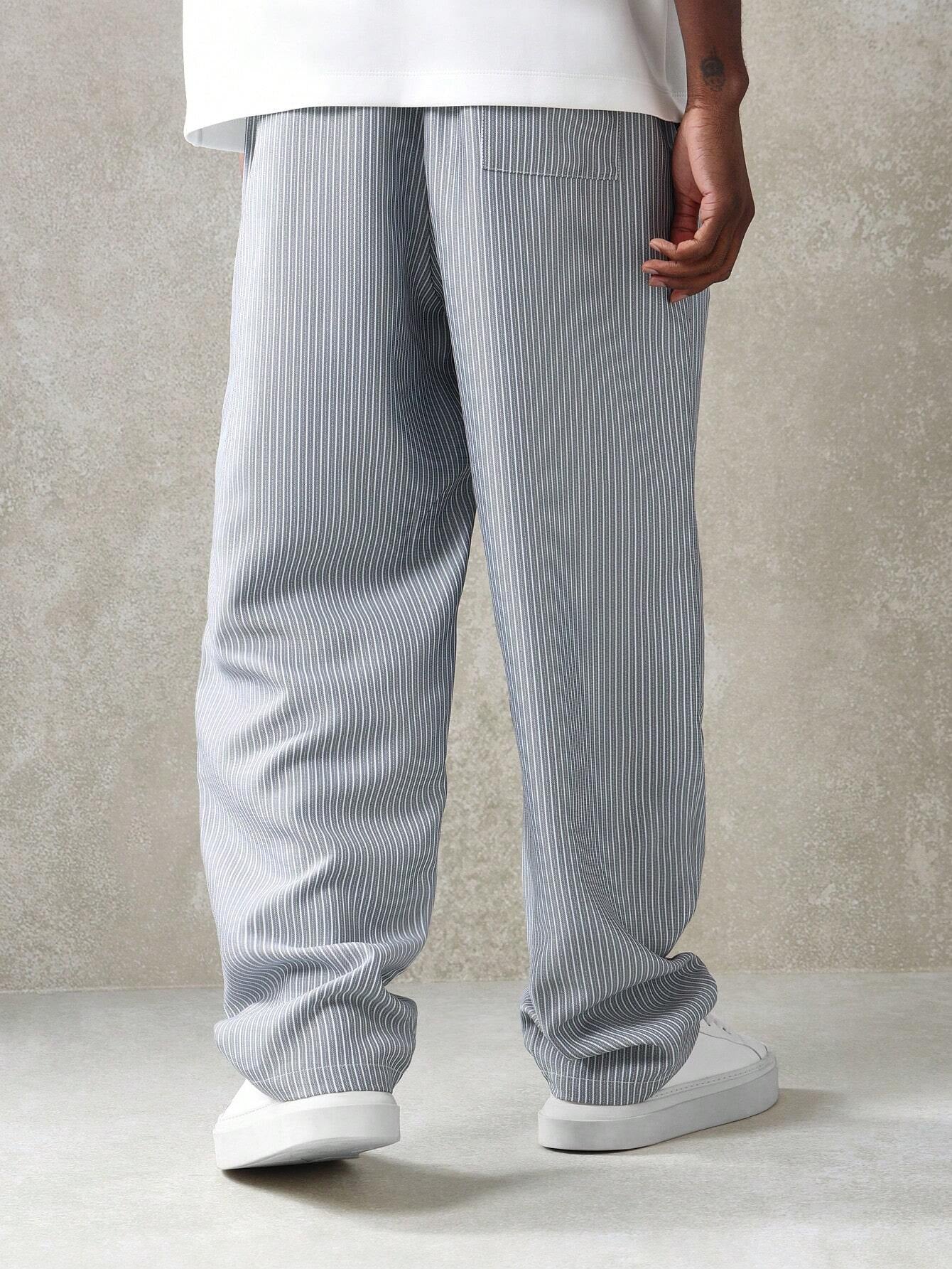 Calça  DROPSTREET Listrada Blues