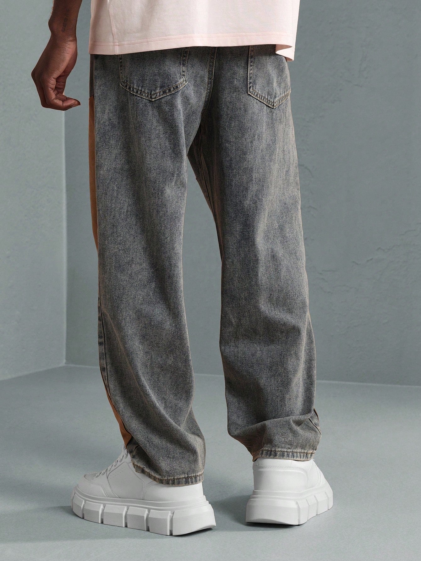 Calça Carpenter Block SUMWON™ | Camurça Contrast