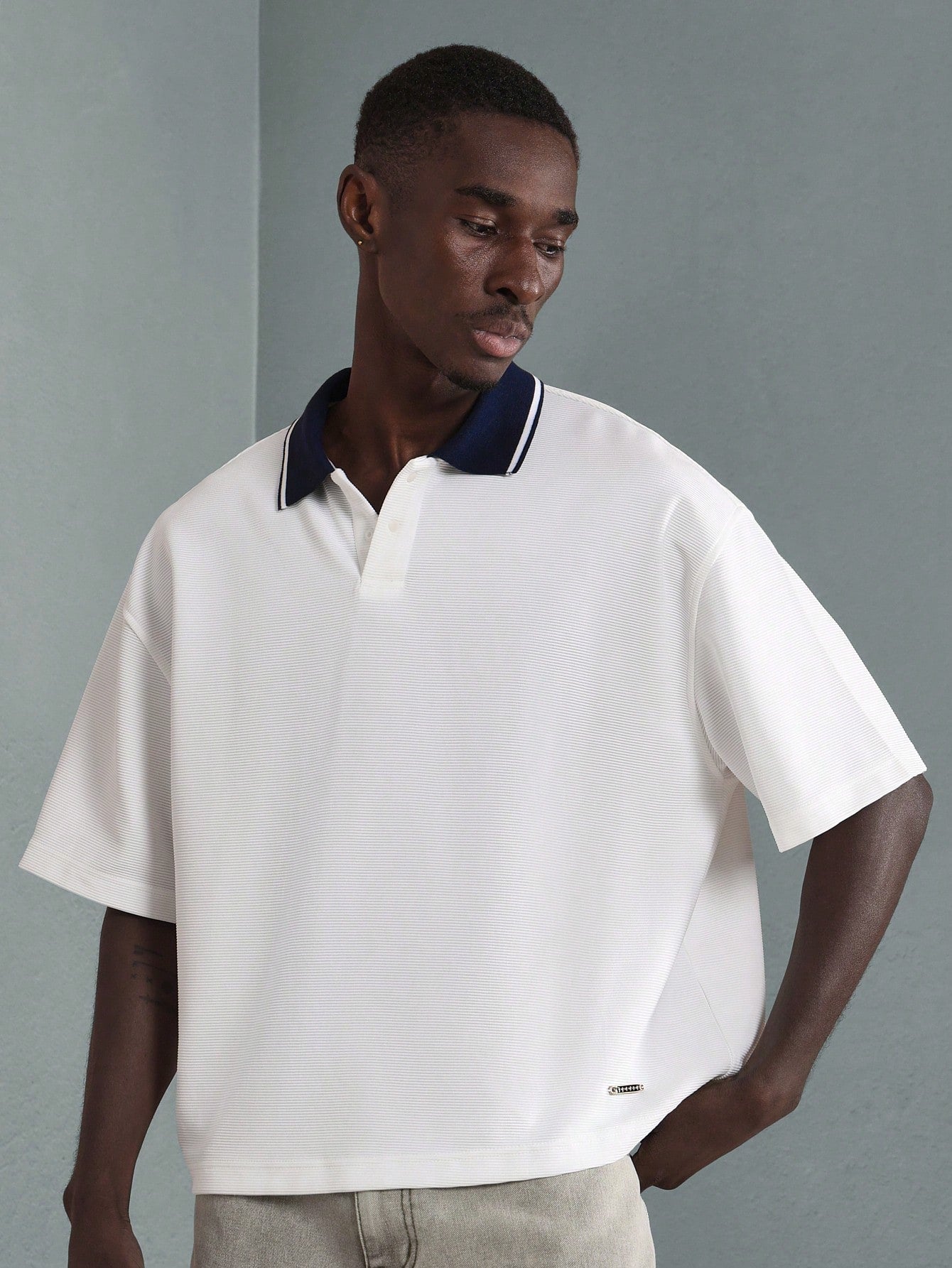 Polo  DROPSTREET Jersey Boxi