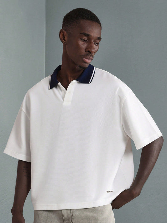 Polo  DROPSTREET Jersey Boxi