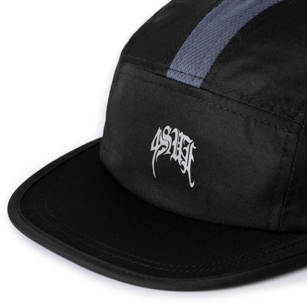 FIVE PANEL 4SUF BLACK/GREY