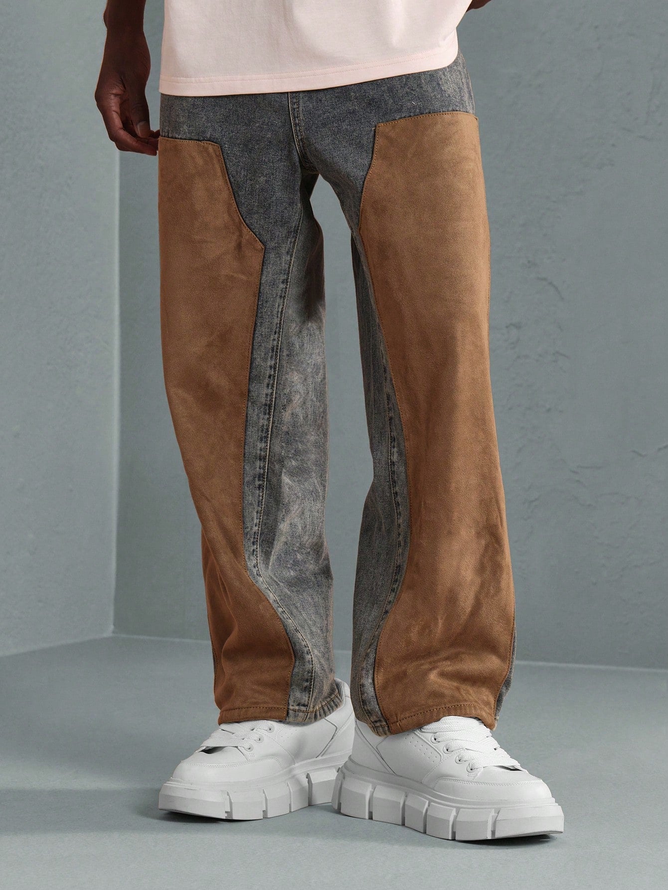 Calça Carpenter Block SUMWON™ | Camurça Contrast