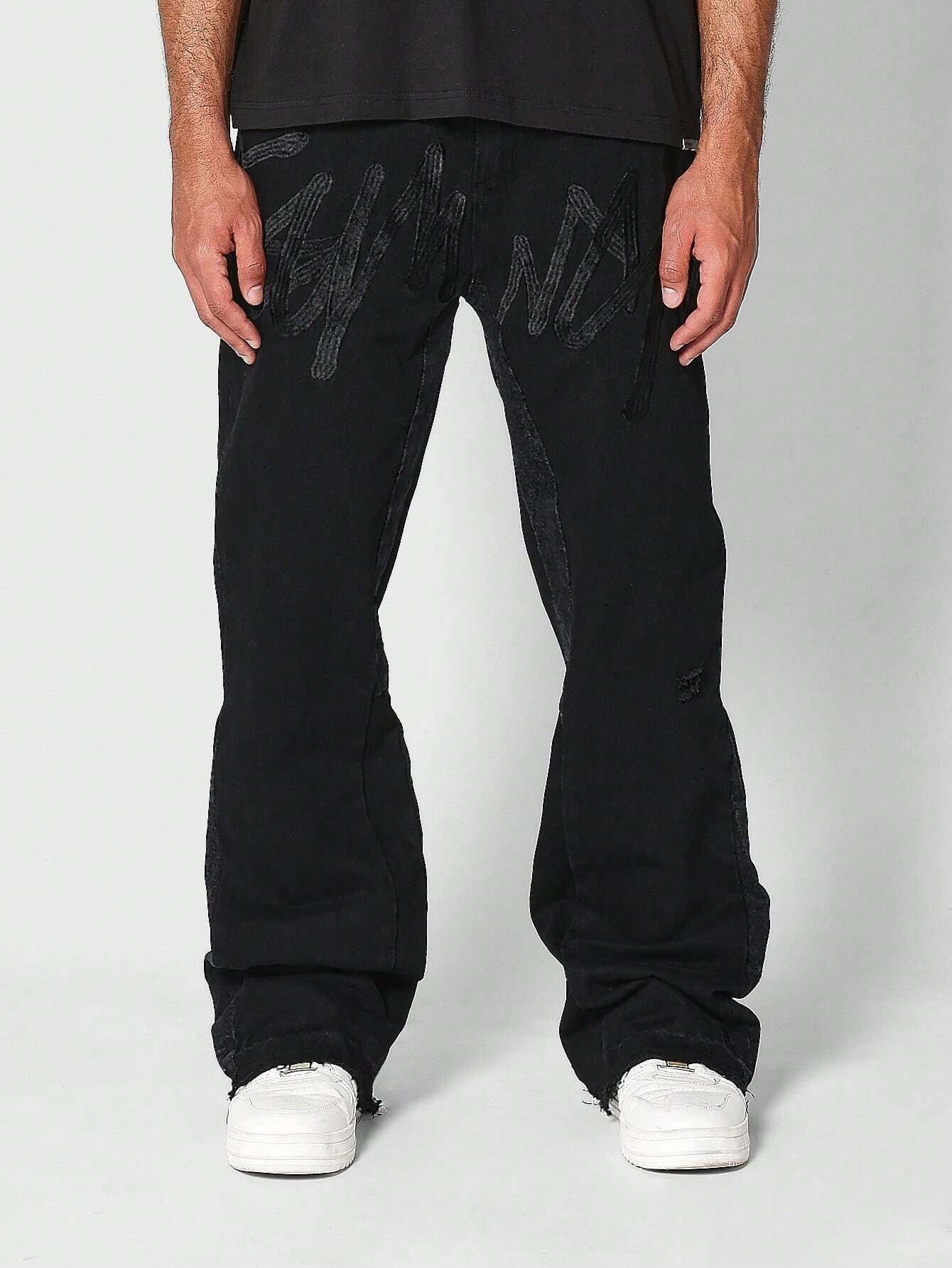 Calça  DROPSTREET Denim Flare
