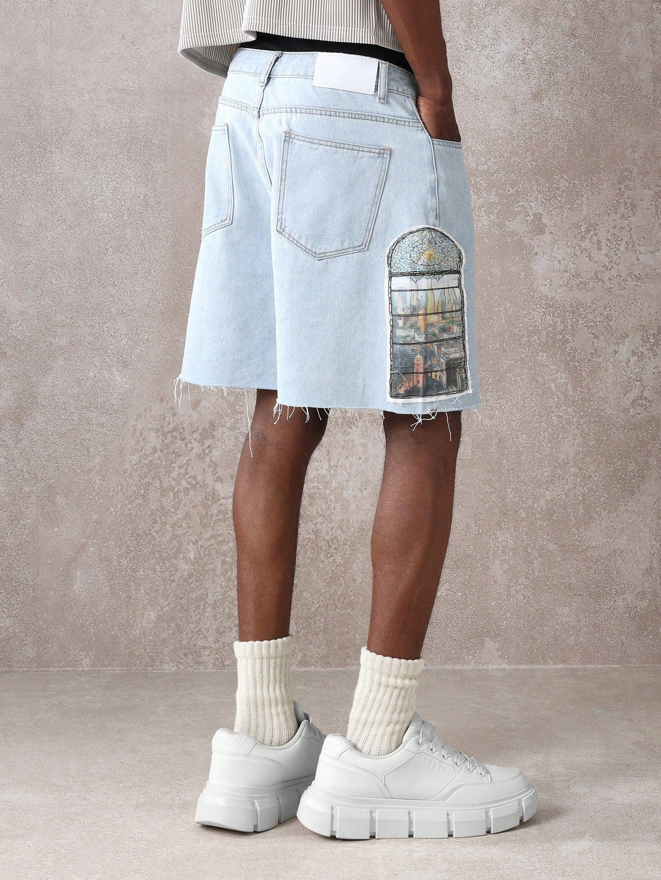 Shorts Janela Vintage Classic