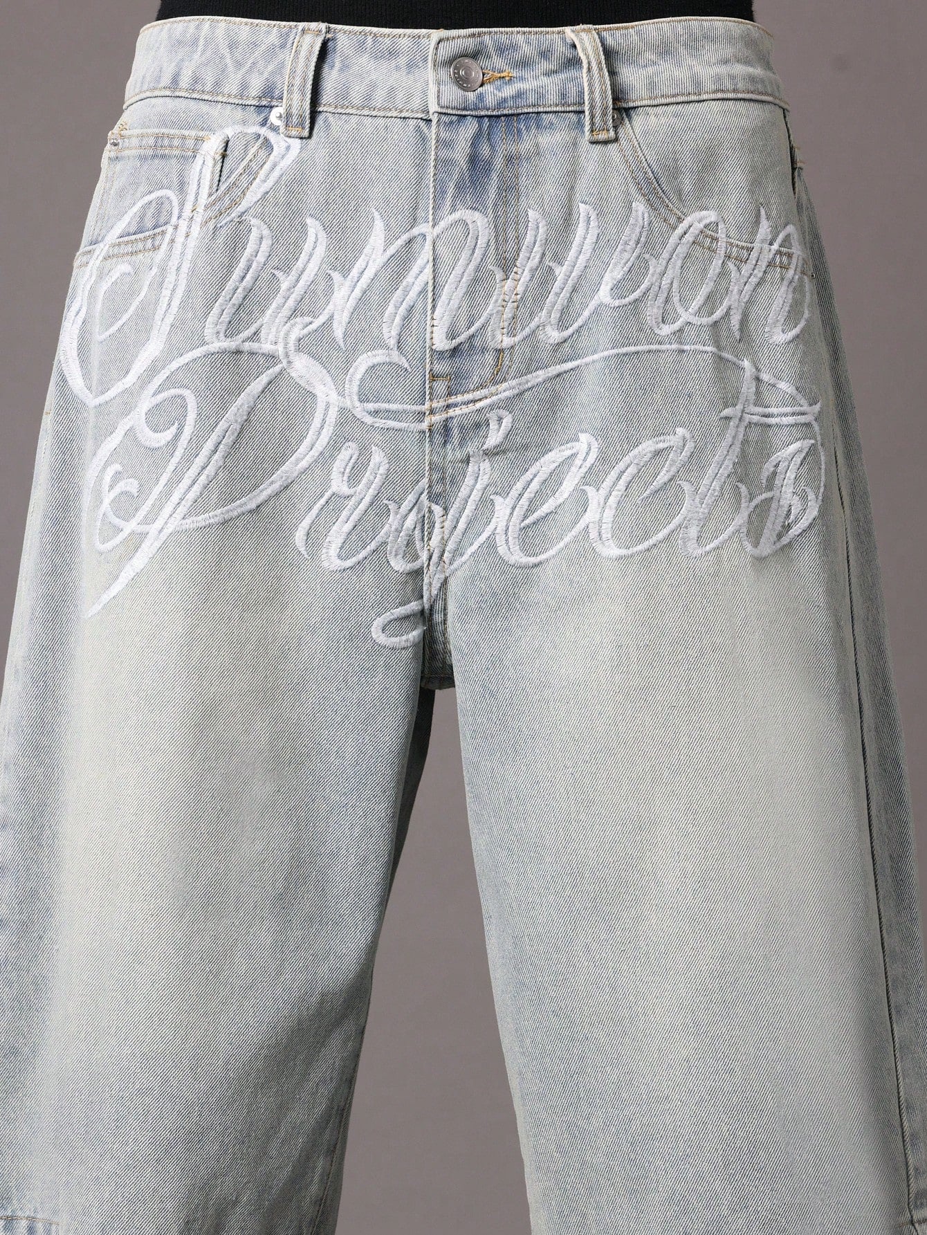 Shorts DROPSTRET  Chicanos Bordado