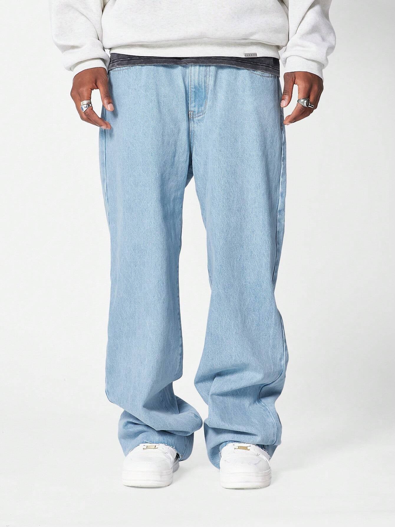 Calça  DROPSTREET Bordado 90s