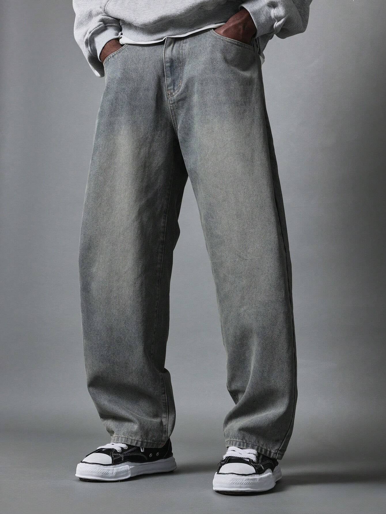 Calça  DROPSTREET Denim Modelo Skater