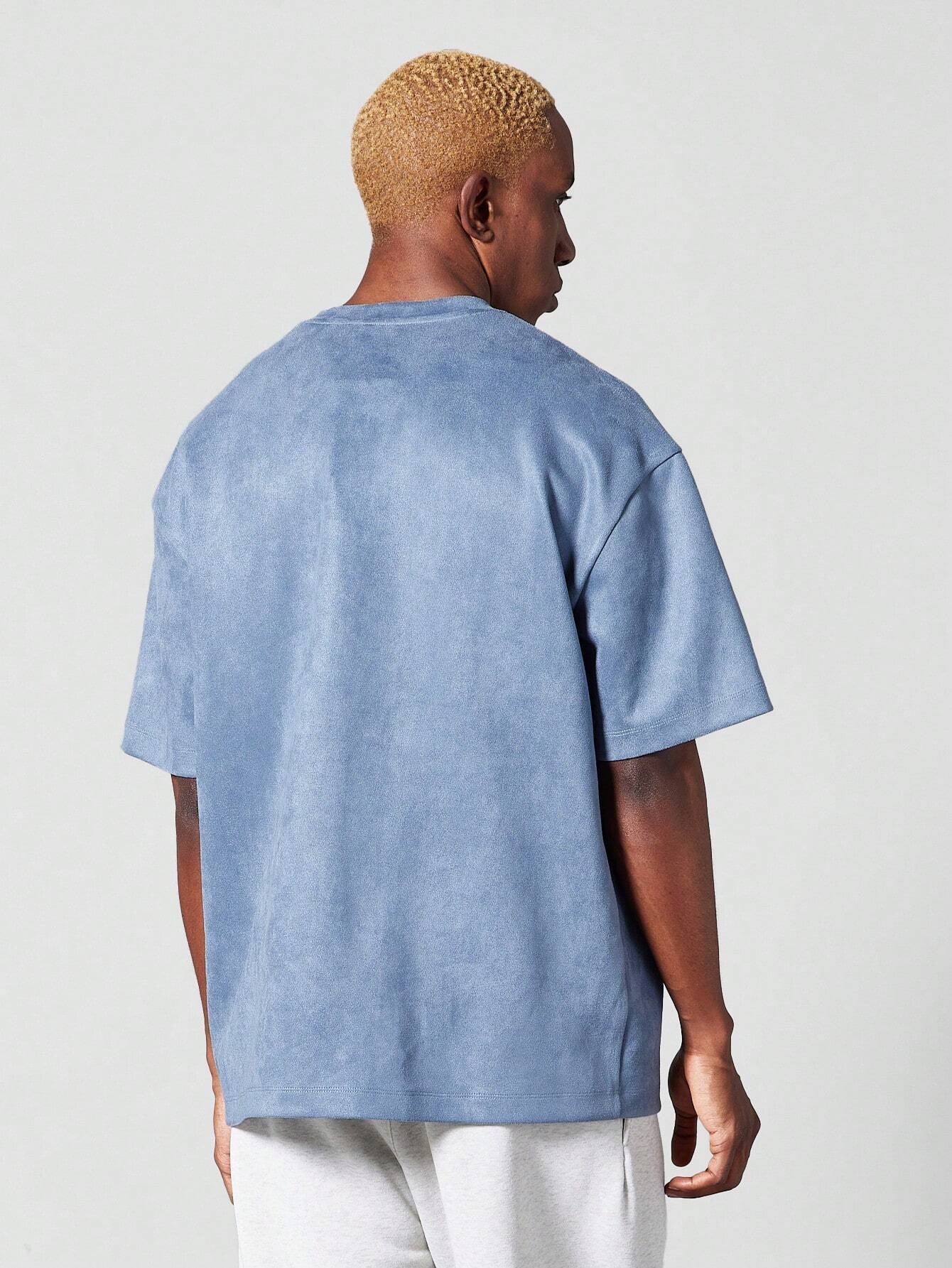 Camiseta  DROPSTREET em Camurça Clean