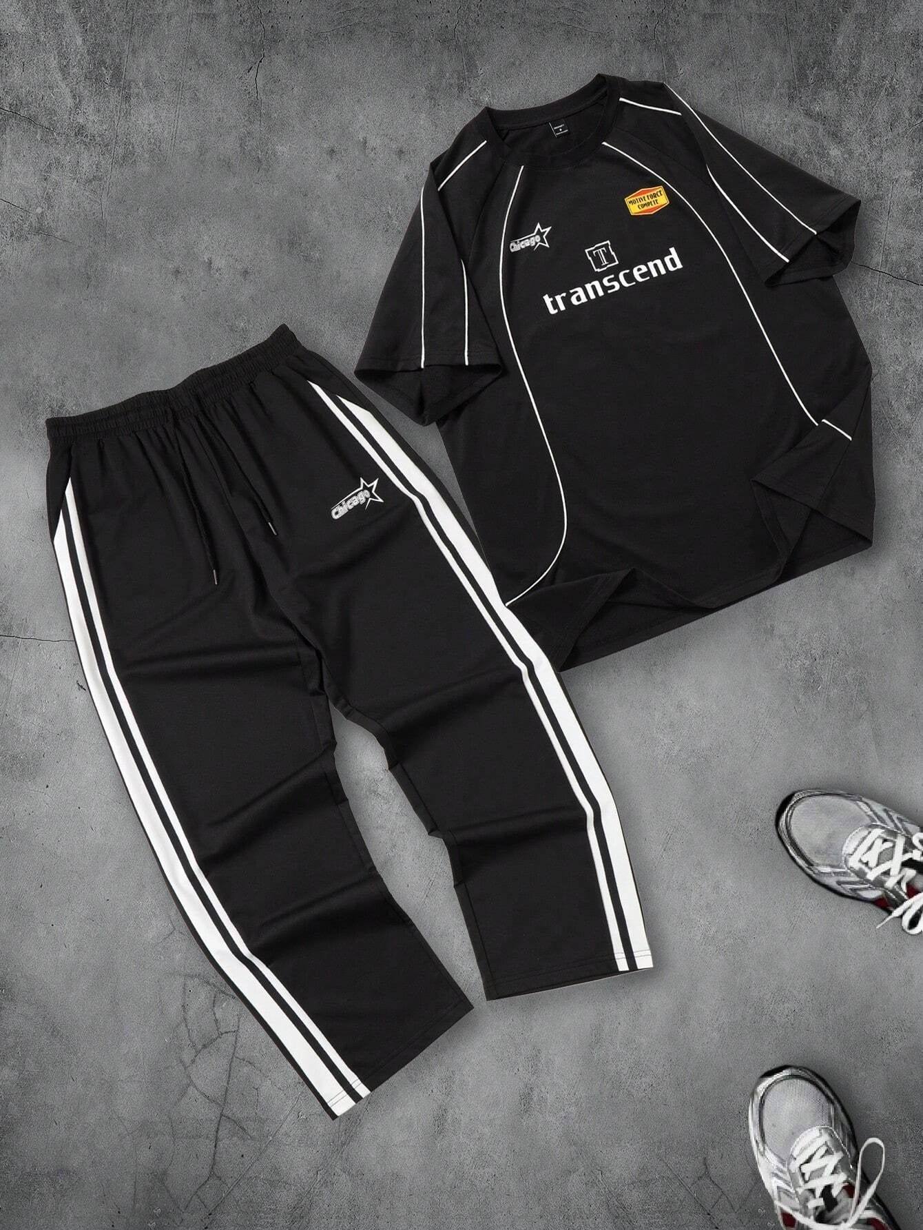 Conjunto DROPSTREET Transcend