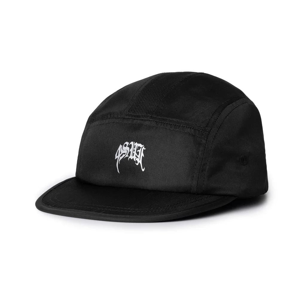 FIVE PANEL 4SUF BLACK
