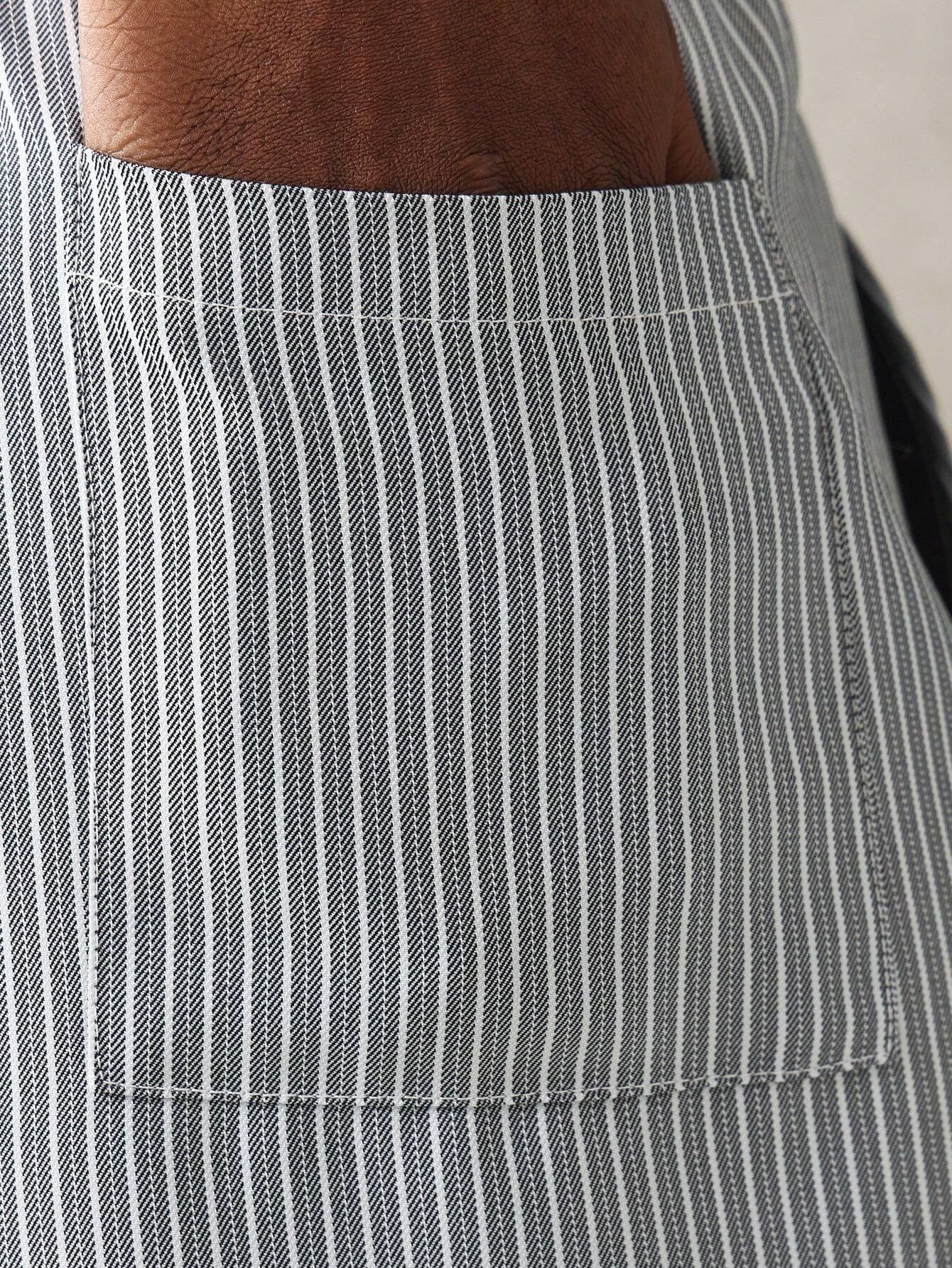 Calça  DROPSTREET Listrada Blues