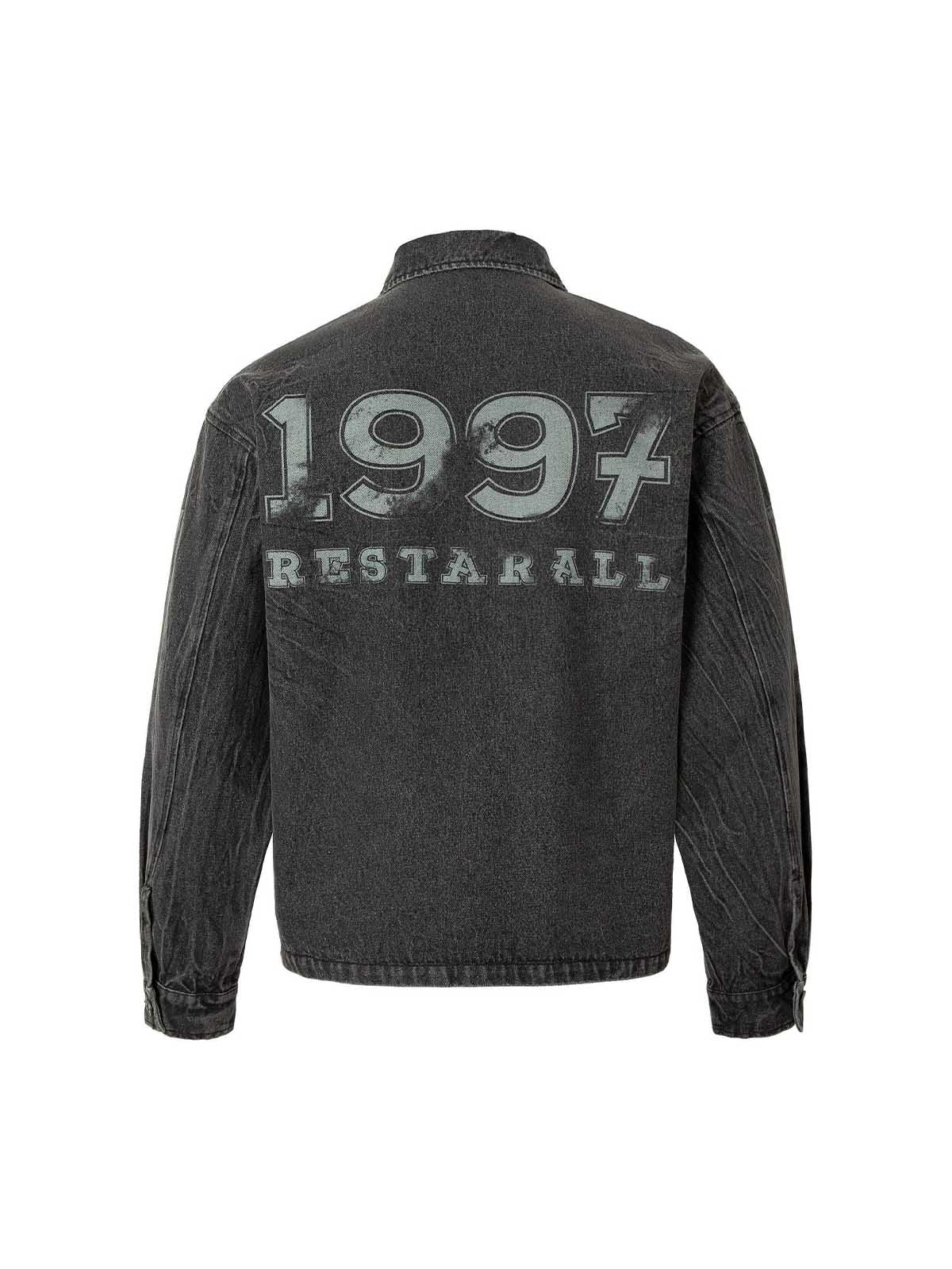 Jaqueta Wasteland Embroidered