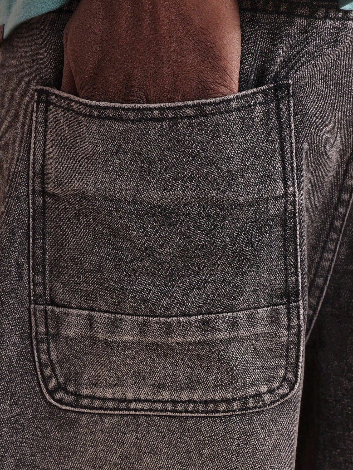 Calça  DROPSTREET Denim Skater