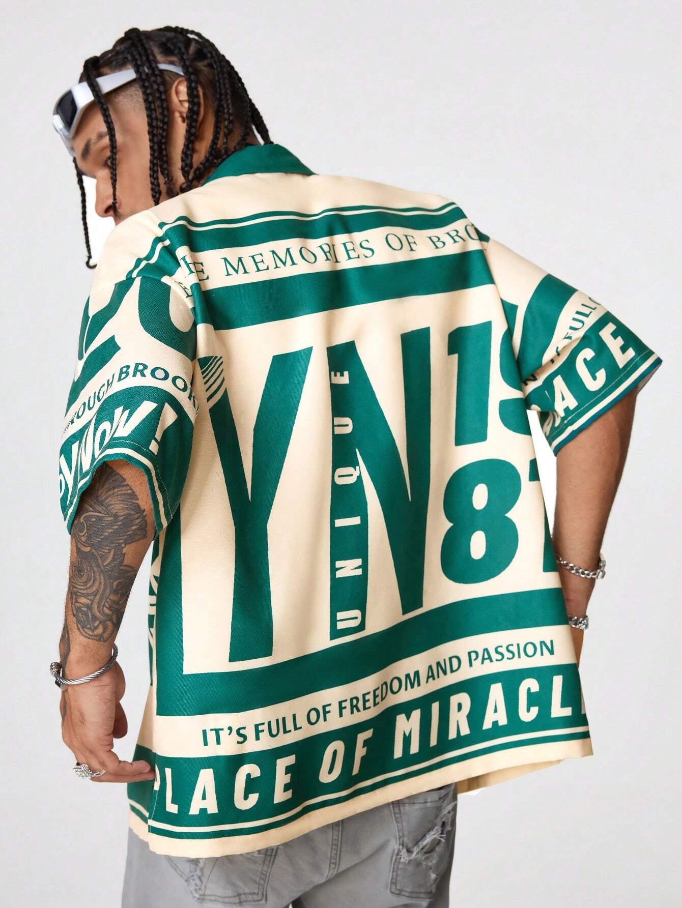 Camisa StreetEZ Unique Over