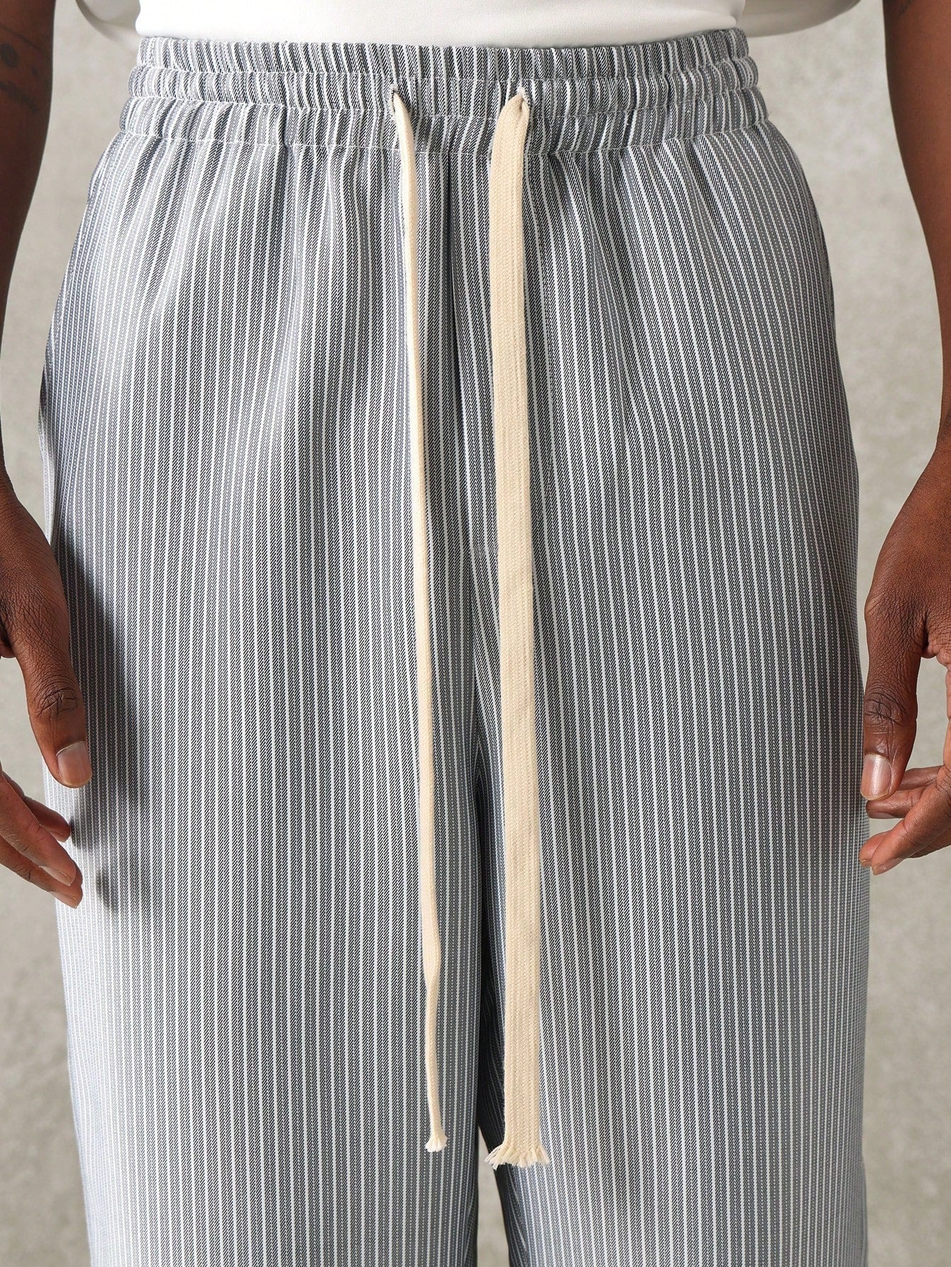 Calça Listrada Blues