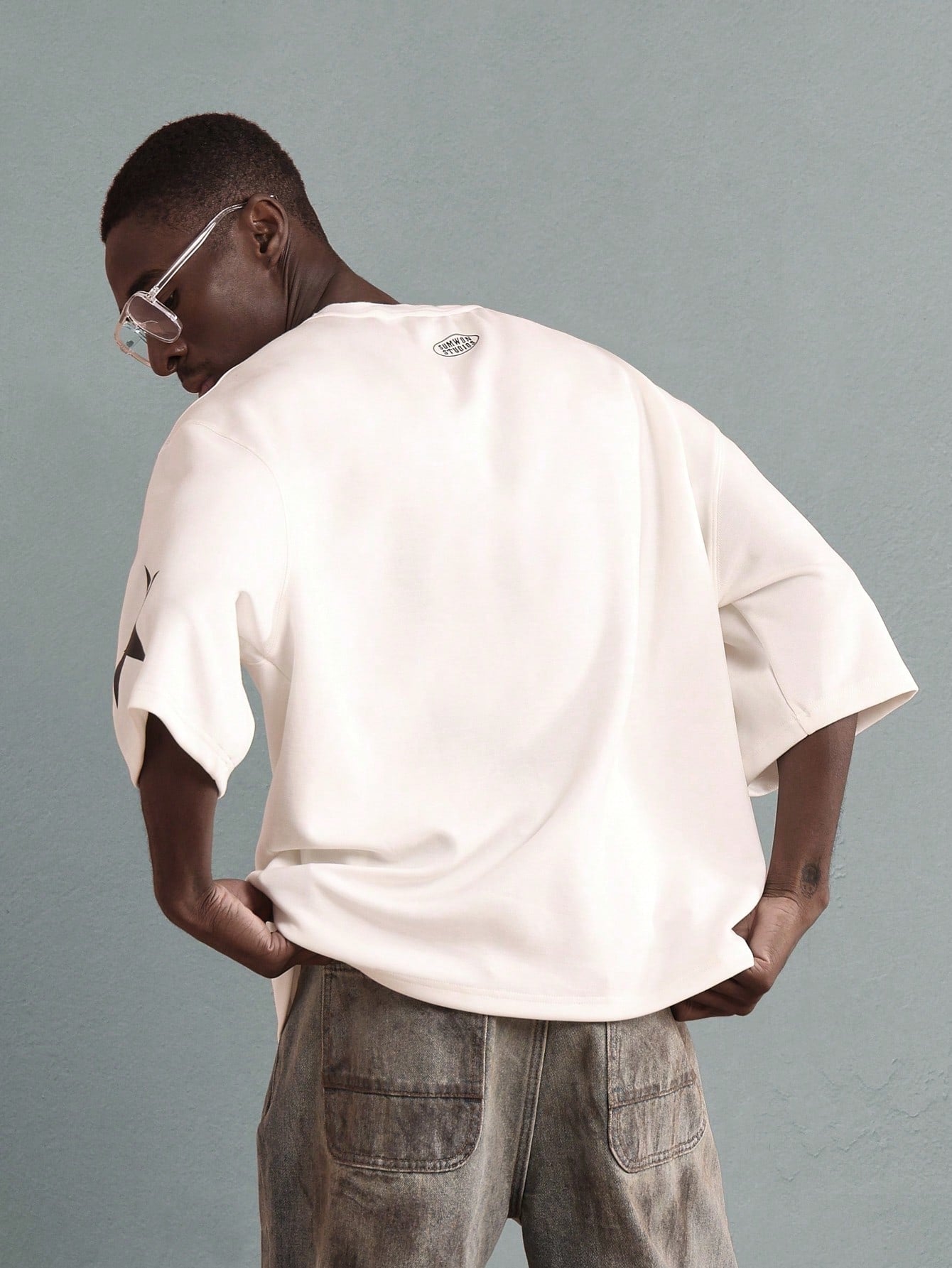 Camiseta  DROPSTREET Oversized 00