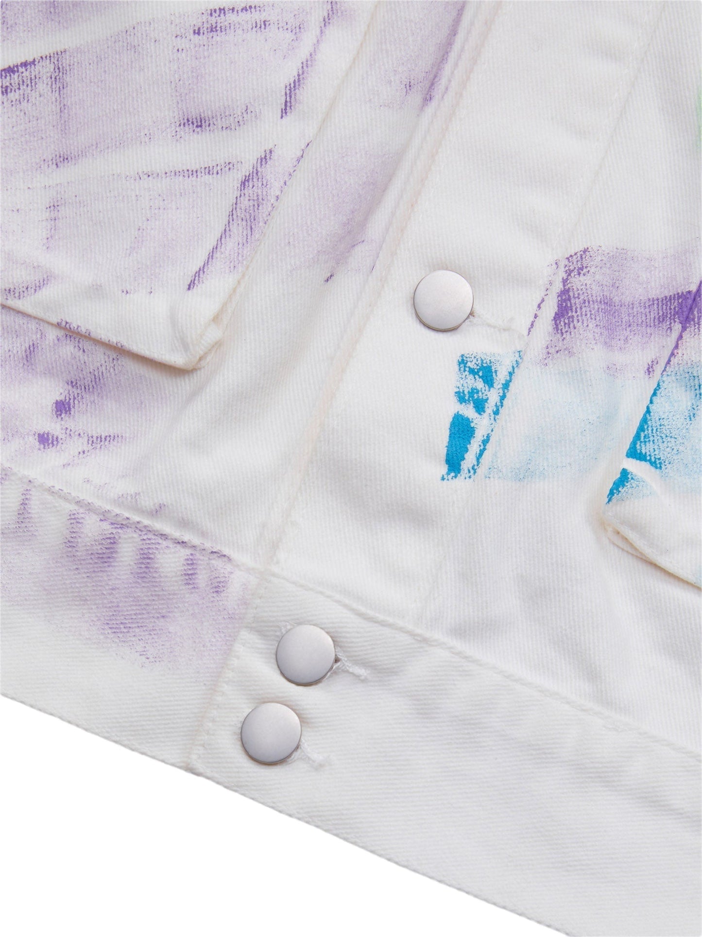 Jaqueta Hand-painted Graffiti